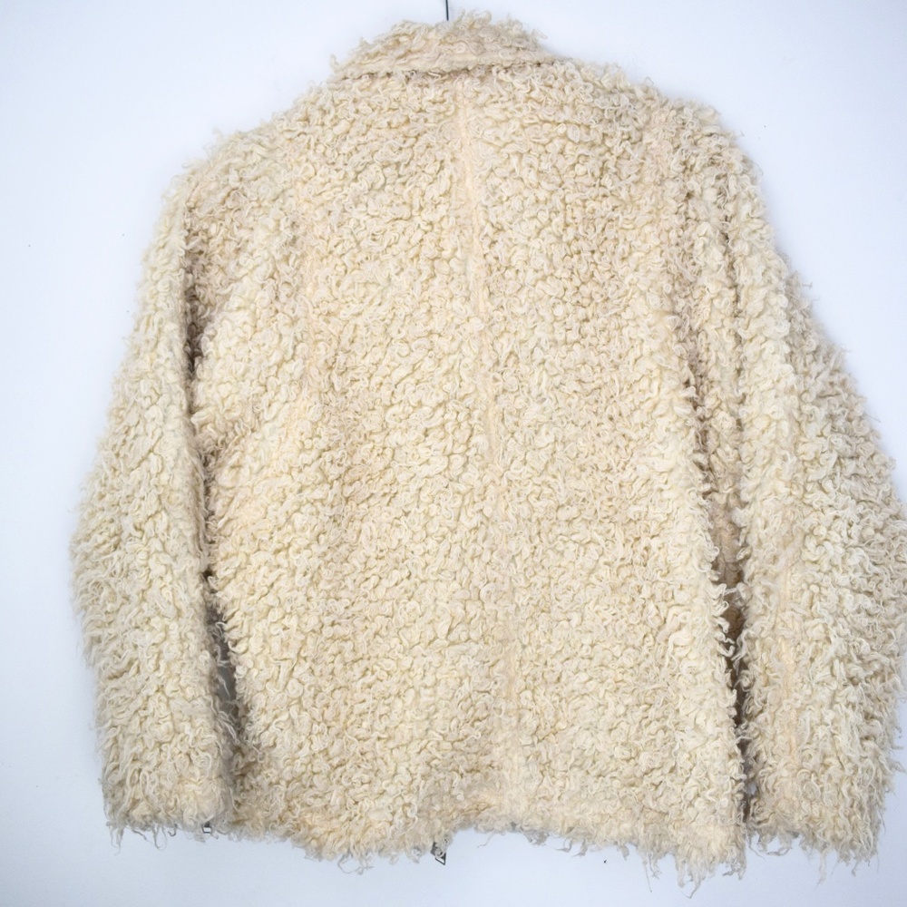 Unif Cream Fuzzy Jacket - image 6